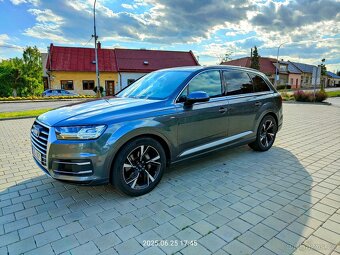 AUDI Q7 3.0 TDI S-Line 200kW Quattro - Luxusní SUV Původ ČR - 2