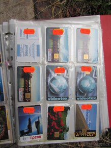 České tel.karty II. - 2