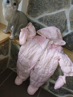 Krásná kombinéza pro holčičku - 2