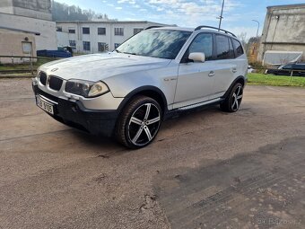 Nabízím BMW E83 3,0D 160kw manuál R.V.2004 - 2