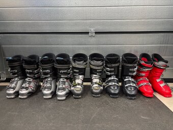 Lyžařské boty dospělé - různé velikosti - 2