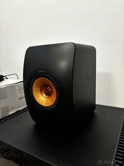 KEF LS50 LS 50 Meta Carbon Black - 2