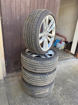 Alu kola 5x112 VW Dartford Fulda 225/40R18 - 2