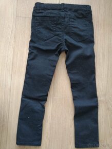 Nové dívčí džíny /jeans H&M vel. 110 - 2