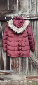 Těhotenská zimní bunda H&M, vel. XS, v TOP stavu - 2