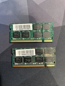 Paměť RAM 4GB (2x2GB), DDR2, 800 MHz - 2