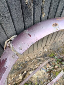 Jawa perak zadní blatník Janeček - 2