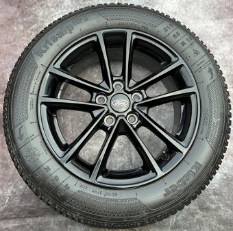 Originální Alu kola 5x108 Ford Focus,Mondeo 215/55/16 - 2