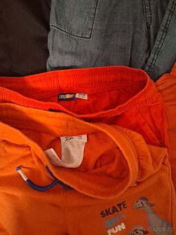 Chlapecke kraťasy 6 ks vel.  2-5 let - 2