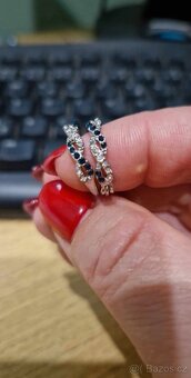 Stříbrne náušnice - 2