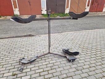 Simson enduro- stojan pro dvě motorky - 2