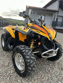 Čtyřkolka Can Am Renegade 800 - 2