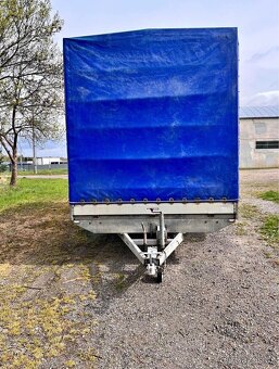 Vlek s plachtovou nástavbou - 2