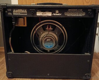 Prodám kytarové kombo Peavey Envoy 110 "Red Stripe" - 2