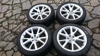 ORIGINÁL al kola 19 5x112 na AUDI A6 A7 A8 + zimní - 2