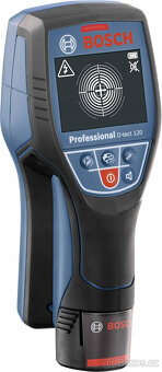 NOVÝ detektor Bosch Professional D-TECT 120 - 2