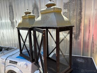 Prodám staré zahradní lampy - 2