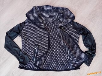 DÁMSKÝ HEZKÝ KABÁTKOVÝ SVETŘÍK - vel.L - 2