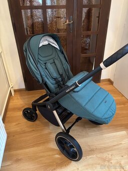 Zopa move cross 2 zeleny dvojkombinace - 2