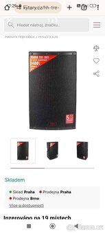 Aktivní bedny H&H - 2