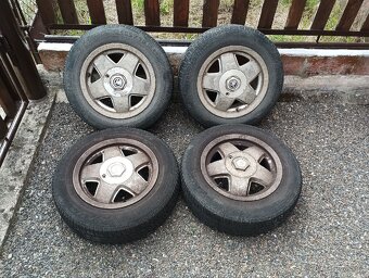 5x100 R13 pneu letní 165/70/r13 - 2