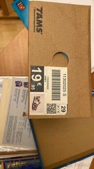 Chlapecké sandály s vícebarevným suchým zipem TAMS - 2