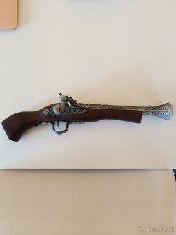 Zapalovač - Historická pistole - 2