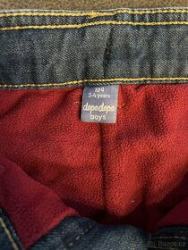 Zateplene chlapecke dziny (4 roky) - 2