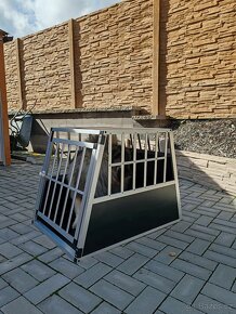 Velká hliníková přepravní klec - 2