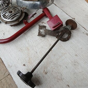 jawa tlumič řízení, stojan - 2