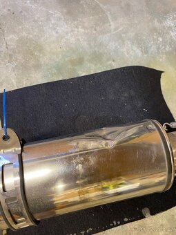 Laděný výfuk micron - 2