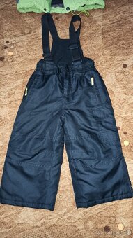 Dětská bunda a oteplováky vel. 98 - 2