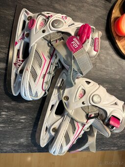 Dětské brusle nastavitelné - 2
