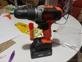 Redukce baterií Kaufland na nářadí Black and Decker - 2