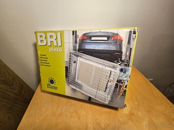 Nový plynový teplomet / ohřívač Meva BRI Piezo - 2