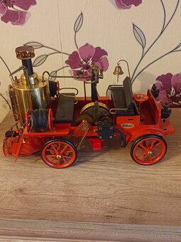 Prodám parní luxusní hasičské auto - 2