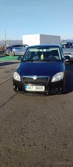 Škoda fabia - 2
