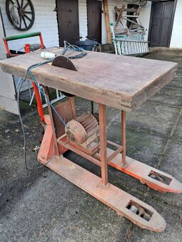 Paletový vozík - 2