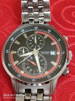 Masivní hodinky Sekonda Chronograph CKX 3871 - 2