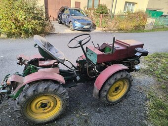 malotraktor Agrozet T-4k12, včetně příslušenství - 2