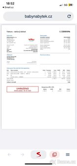 Dětská postel 120-60 - 2