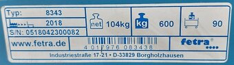 VÝPRODEJ Fetra 8343 - 2