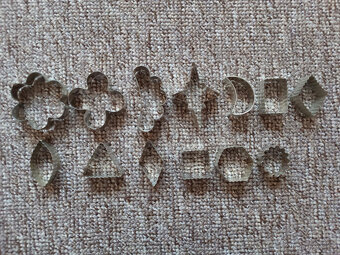 Prodám vánoční formičky a vykrajovačky na cukroví - 2