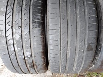 255/40/20 101v Continental - letní pneu 4ks - 2