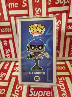 Funko pop playstation 783 sly cooper - 2