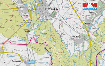 Prodej lesa, 261 m², Břeclav-Poštorná - 2