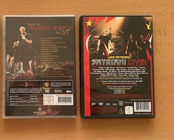 Různé hudební DVD - 2