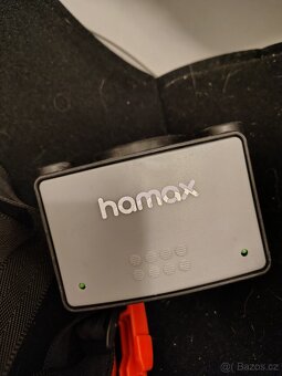 Cyklosedačka Hamax Kiss - 2