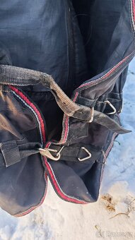 Deka pony podšitá fleesem 125cm - 2