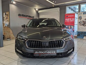 Škoda Octavia 1.5 TSi 110kW LED, LANE, DPH - 2